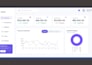 design saas dashboard web app and admin panel UI UX in figma